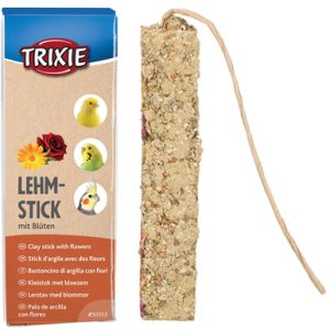 Trixie kleistok met bloemen