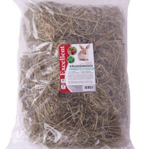 Excellent kruidenhooi rozenbottel en mint