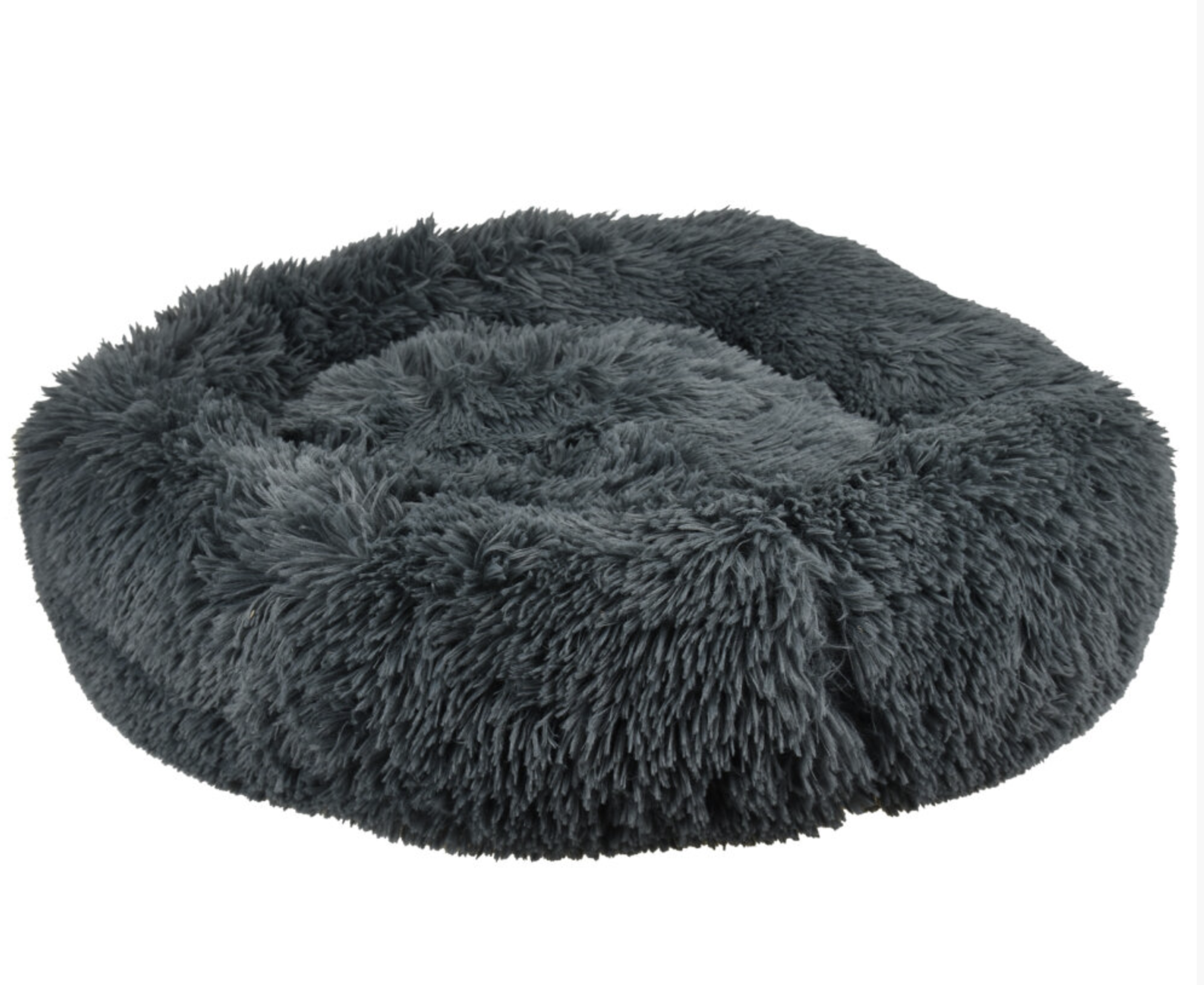 Grote waanidee wervelkolom Terugroepen RELAX KUSSEN - Superzacht - antislip - Pluche Ronde kussen Hond XL 100cm -  Warme knuffelmand -