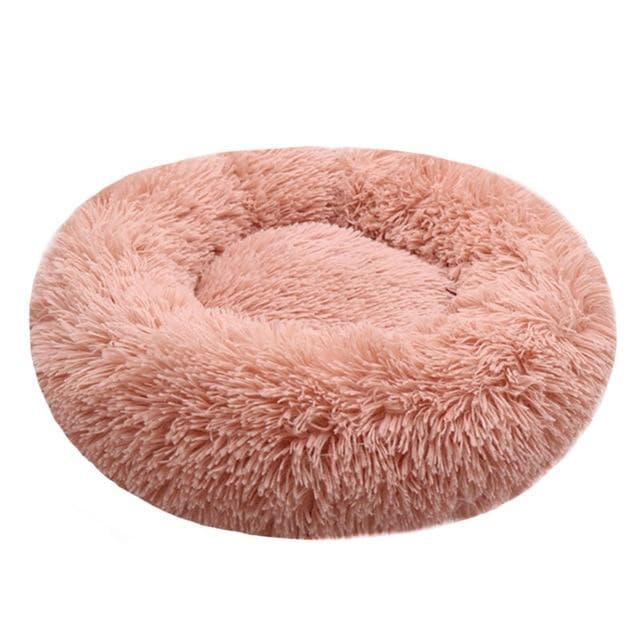 troosten Beugel Premedicatie RELAX KUSSEN - Superzacht - antislip - Pluche Ronde kussen Hond XL 100cm -  Warme knuffelmand - My Petstore