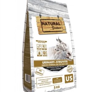 Natural greatness veterinary diet cat urinary struvite complete