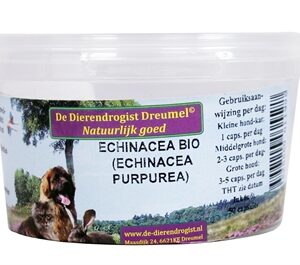 Dierendrogist echinacea bio capsules