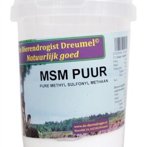 Dierendrogist msm puur poeder