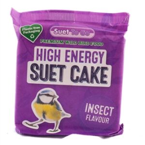 Suet to go energie blok insect