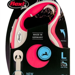 Flexi rollijn new comfort tape rood
