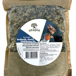 Utopia roodborst / merel / winterkoning mix