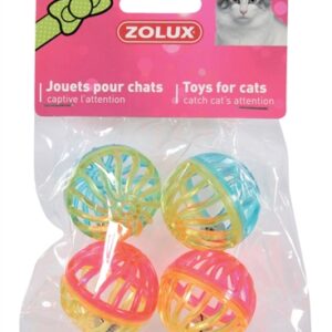 Zolux kattenspeelgoed bal twist met bel assorti