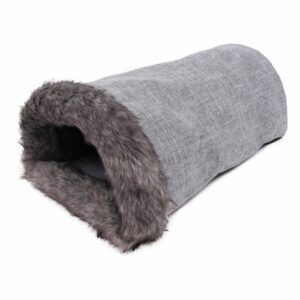 KRUIPMAND VOOR KATTEN 60 X 32 CM - GRIJS