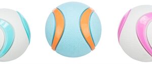 Trixie bal tpr lime / blauw