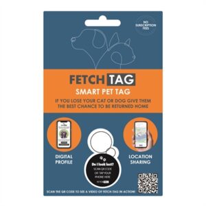 Fetch tag smart pet tag