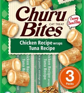 Inaba churu bites cat chicken recipe wraps tuna recipe