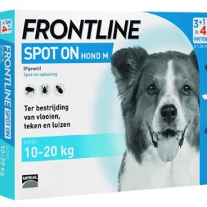 Frontline hond spot on medium