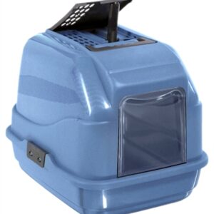 Imac kattenbak easy cat 2nd life gerecycled blauw