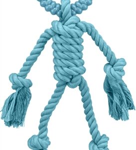 Trixie hondenspeelgoed touwfiguur polyester / tpr