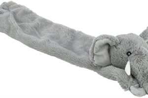 Trixie be eco hangende olifant hondenspeelgoed gerecycled pluche