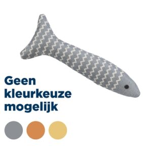 Trixie vis stof catnip voor katten assorti