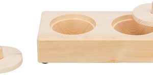 Trixie snack box voor ratten en konijnen hout
