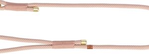 Trixie soft rope hondenriem roze / licht roze