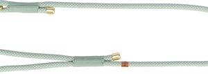 Trixie soft rope hondenriem saliegroen / mint