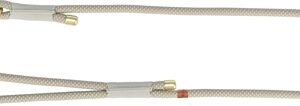 Trixie soft rope hondenriem grijs / lichtgrijs