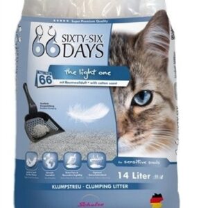 66 days cotton light kattenbakvulling