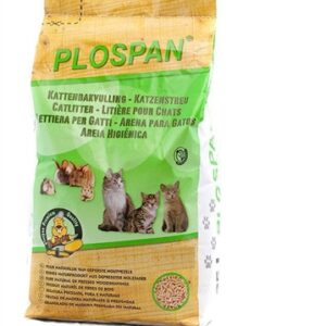 Plospan houtkorrel