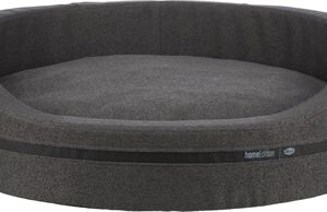 Trixie hondenmand citystle ovaal home edition donkergrijs