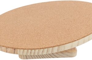 Trixie loopschijf degoes / grote hamsters hout / kurk