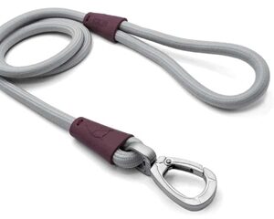 Morso hondenriem soft rope gerecycled grey grijs