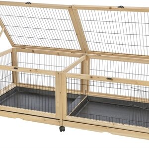 Trixie indoor verblijf voor cavia's en konijnen