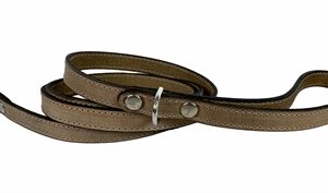 Sazzz hondenriem fearless vintage leer beige