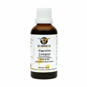 De groene os digestivo complex hond / kat