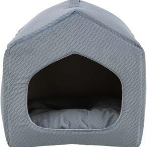 Trixie kattenmand iglo alena blauw / grijs
