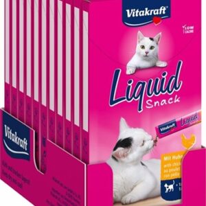 Vitakraft cat liquid snack kip & taurine