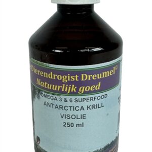 Dierendrogist krill / visolie