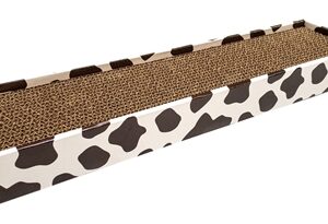 Croci krabplank homedecor dierenprint koe