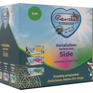 Renske variatiebox side kip / lam / kalkoen graanvrij