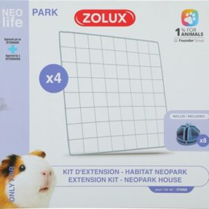 Zolux neolife neopark cavia uitbereidingsset gaaspanelen