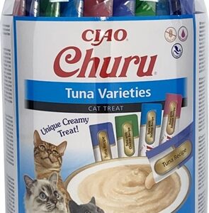 Inaba churu multipack tuna varieties