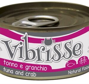 Vibrisse cat tonijn / krab