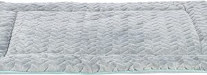 Trixie junior ligmat lichtgrijs / mintgroen