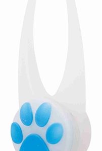 Trixie flasher poot wit / blauw