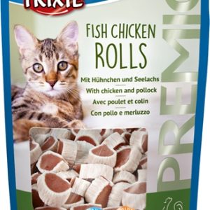 Trixie premio fish chicken rolls