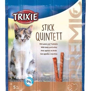 Trixie premio stick quintet lam / kalkoen