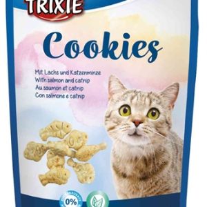 Trixie cookies met zalm en catnip