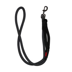 Kong hondenriem retriever touw zwart
