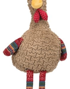 Trixie pluche haan met dierengeluid