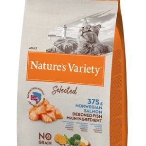 Natures variety selected norwegian salmon