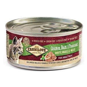 Carnilove cans chicken / duck / pheasant