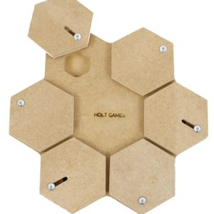 Holt games tortuga activiteitenspel hout